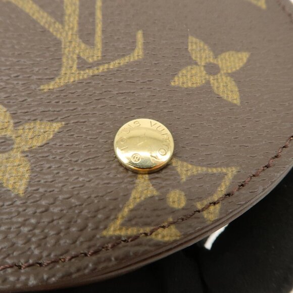 ❤️Authentic Louis Vuitton Monogram Porte Monnaie Gousset Coin Case❤️ - Picture 9 of 16